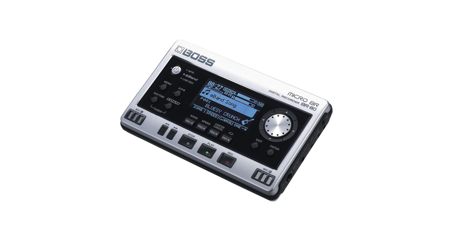 Boss Micro BR BR-80 Digital Recorder - Zeedo Shop Boss Micro BR BR-80 Digital Recorder - Zeedo Shop