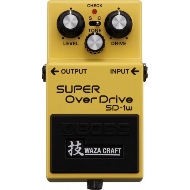 Boss SD-1W Pedala efecte super overdrive - Zeedo Shop