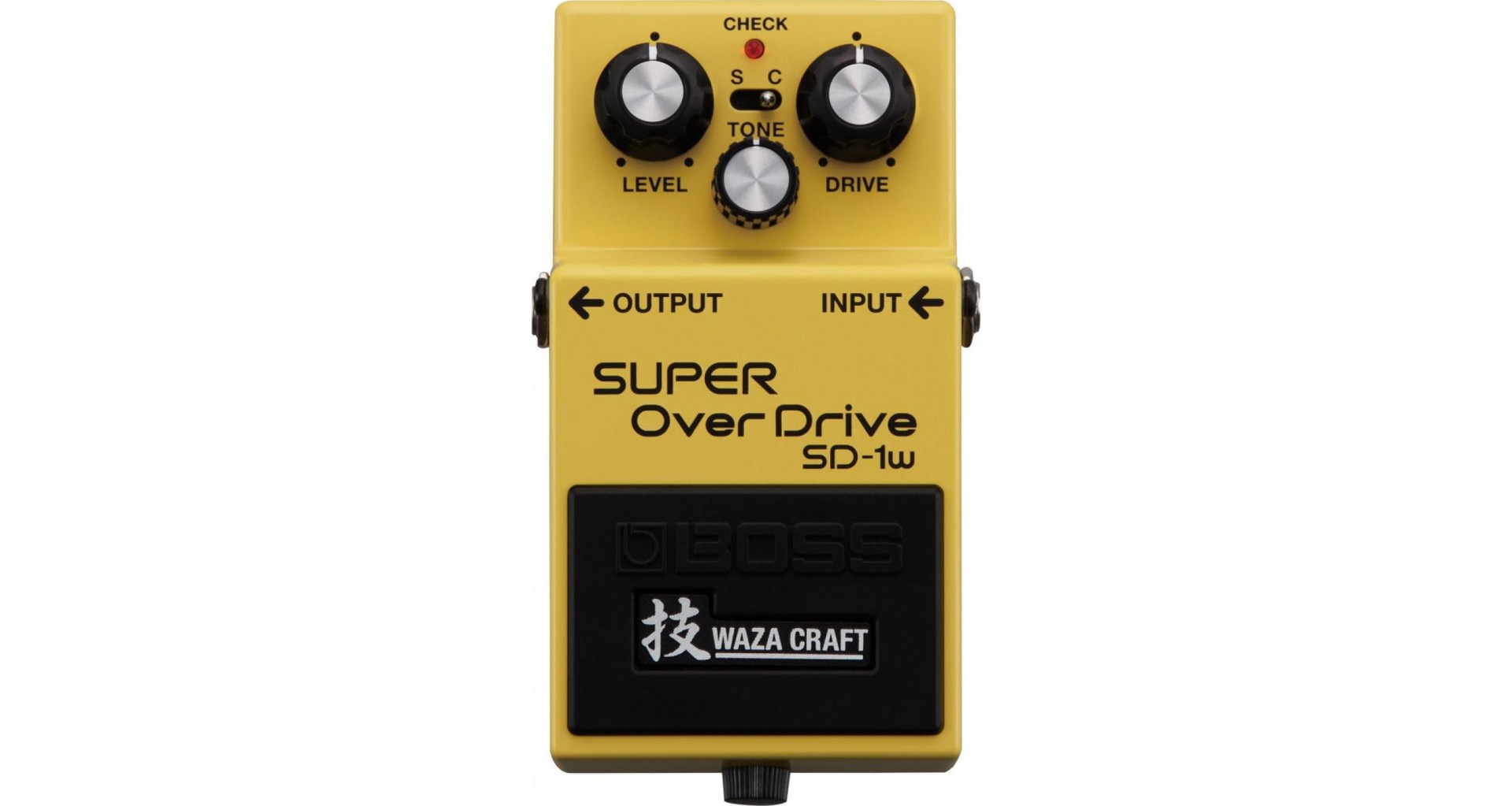 tucchiyie　BOSS SD-1w SUPER OverDrive Boss SD-1W Pedala efecte super overdrive - Zeedo Shop