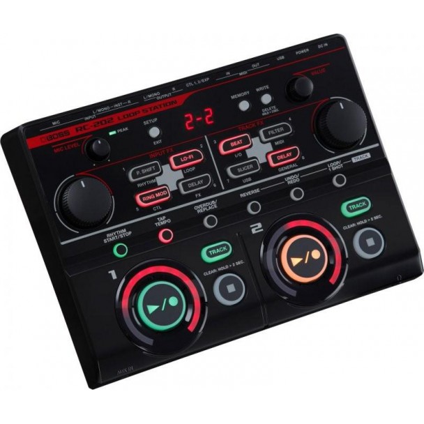 Boss RC-202 Loop Station - Zeedo Shop