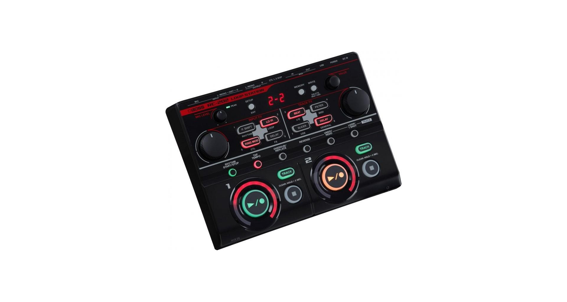 ギター Roland Boss RC-202 Loop Station rc-202_top_gal_1200x876.jpg?v=