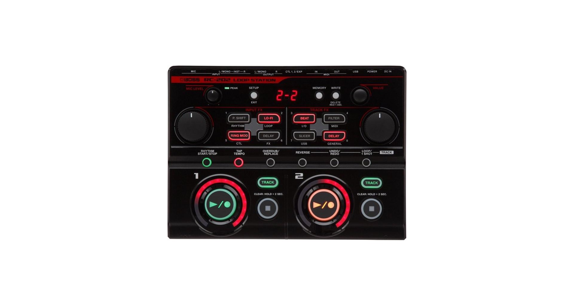 Boss RC-202 Loop Station - Zeedo Shop