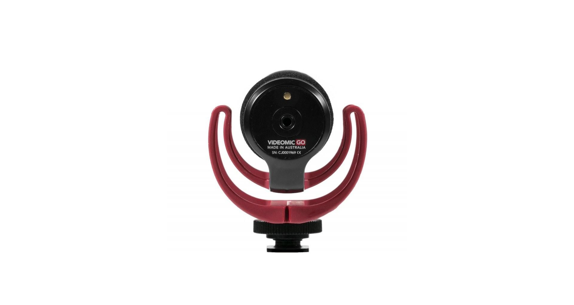 Rode VideoMic GO Microfon pentru camera DSLR - Zeedo Shop Rode VideoMic GO Microfon pentru camera DSLR - Zeedo Shop
