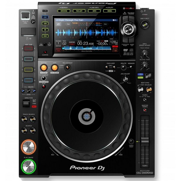 Pioneer CDJ 2000 NXS2 CD Player DJ - Zeedo Shop
