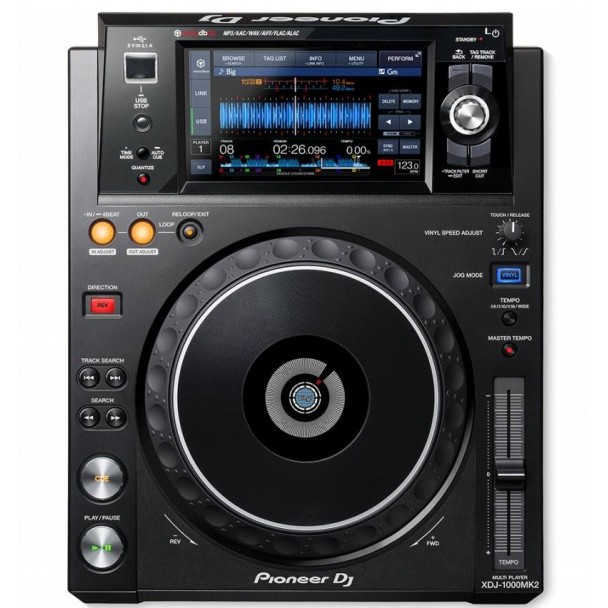 【DJ/CLUB人気の逸品SET】PIONEER CDJ-1000(mk2/mk3)二台セット＋DJM-400ミキサー(難小有) Pioneer XDJ 1000 MK2 Multi Player DJ - Zeedo Shop