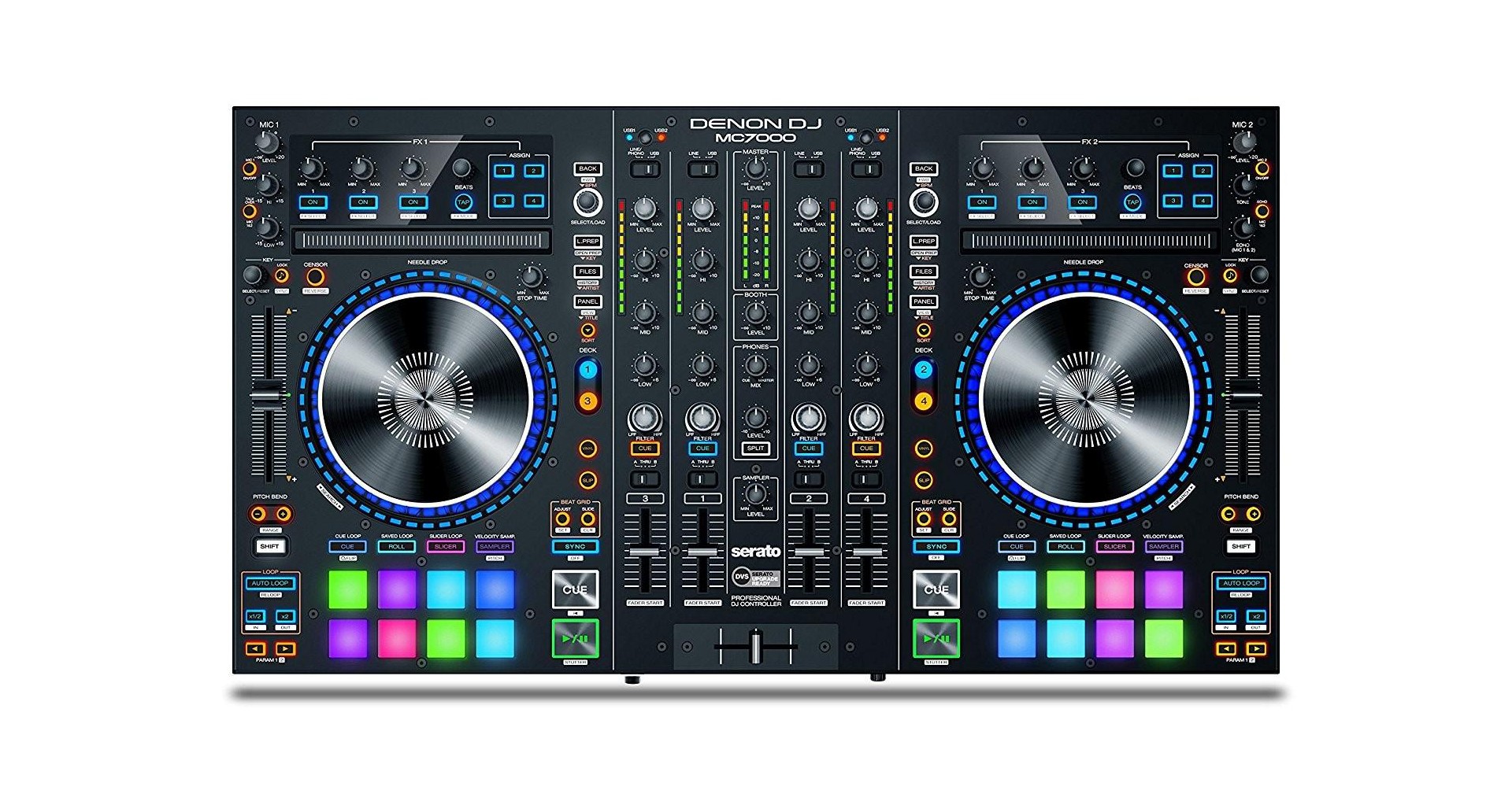 Denon MC 7000 Consola DJ - Zeedo Shop