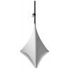 Beamz Speaker stand cover white 70cm