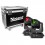 Beamz 2x IGNITE180B Beam LED Moving Head & Flightcase