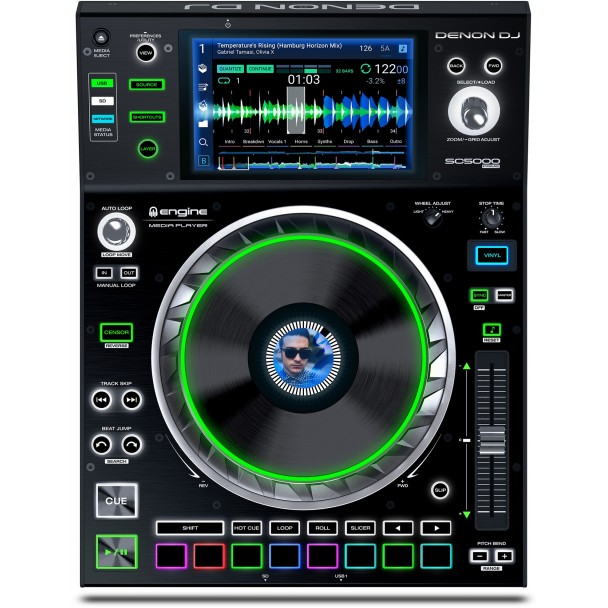 Denon SC 5000 Prime Media Player - Zeedo Shop
