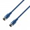 Adam Hall 3Star MIDI Blue 1.5m