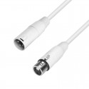 Adam Hall 4Star Mic XLR 10m SNOW