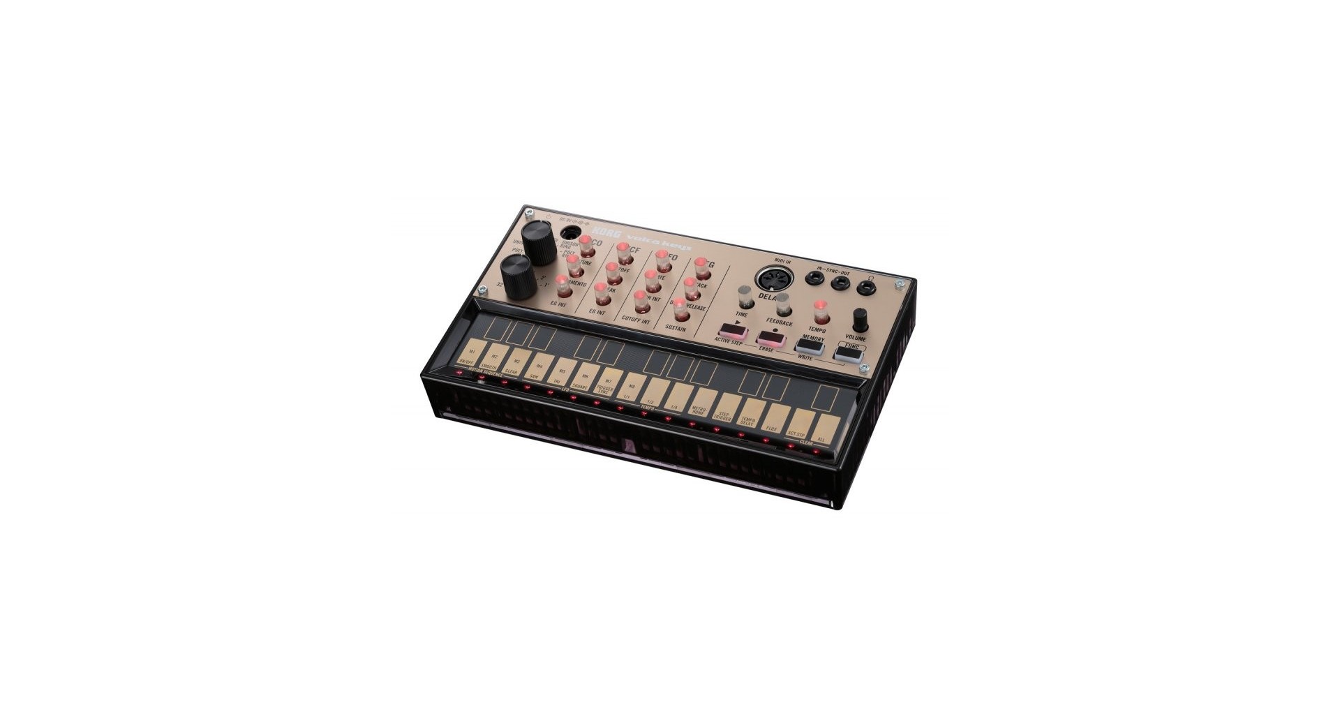 Korg Volca Keys Sintetizator analog cu loop - Zeedo Shop