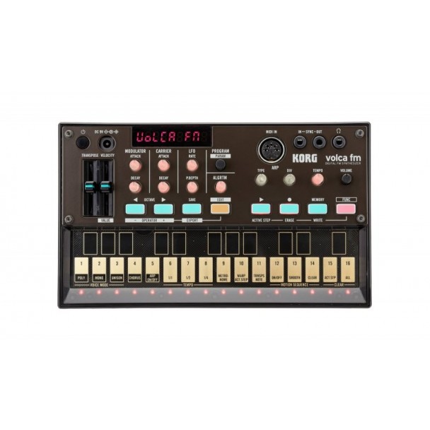 Korg Volca FM Sintetizator polifonic digital FM - Zeedo Shop