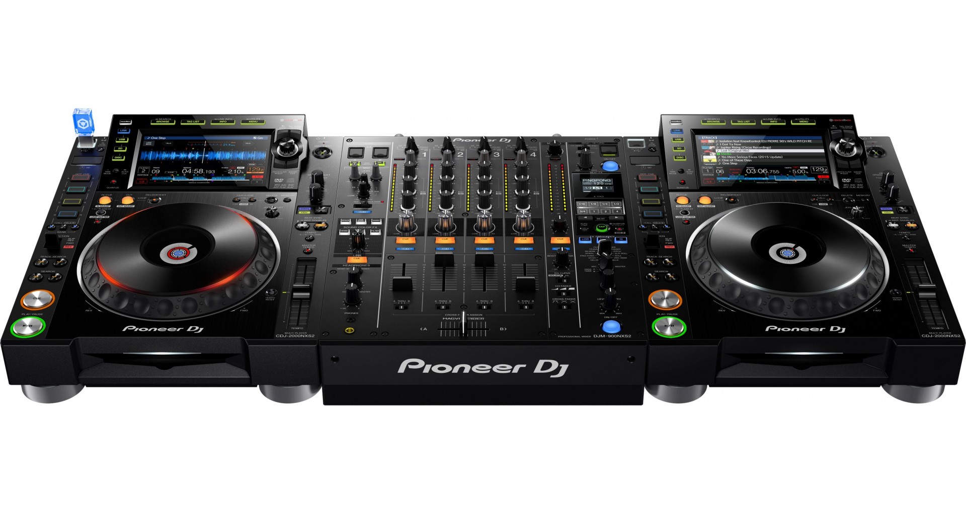 Pioneer DJM 900NXS2 Mixer DJ - Zeedo Shop