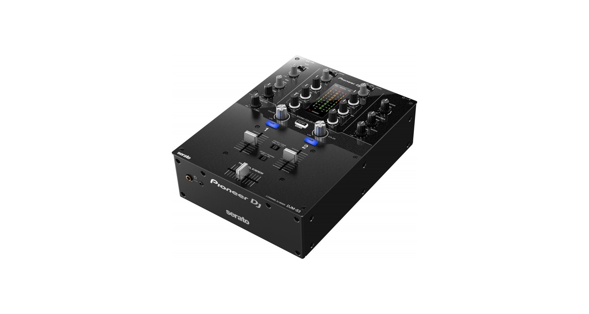 Pioneer DJミキサー DJM-S3 serato Pioneer DJ DJM-S3 - Serato DJ Hardware