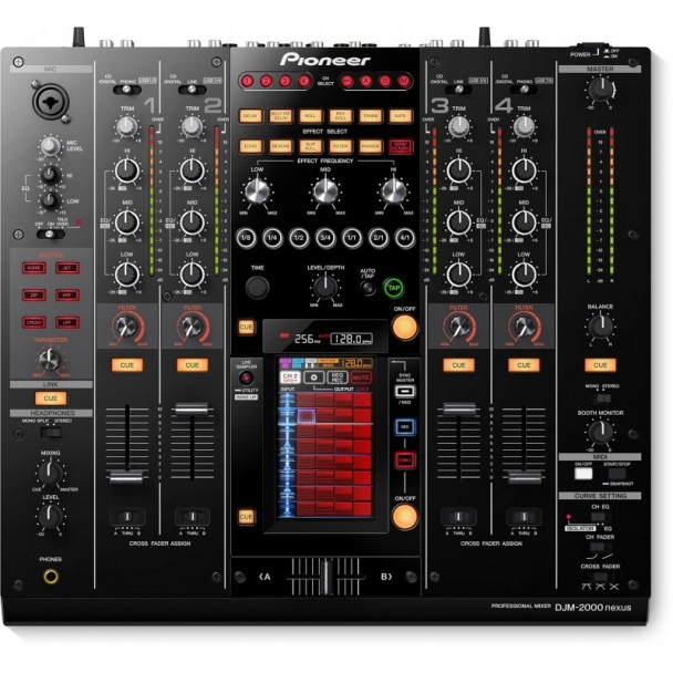 Pioneer DJM 2000 NXS Mixer digital DJ - Zeedo Shop