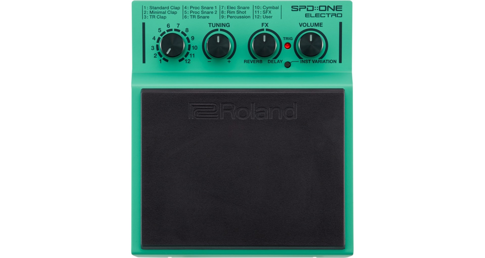 【値下げ】Roland SPD:ONE ELECTRO Roland SPD::ONE ELECTRO Pad de percutie digitala - Zeedo Shop