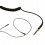 Sennheiser KBL spiral - HD 25