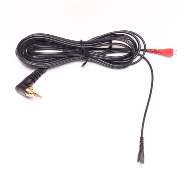 SENNHEISER HD25 MOGAMI 2799 4.4mm5極 L字 Cablu HD25 Sennheiser 1.5m - Zeedo Shop