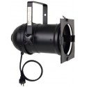 Showtec Parcan 56 Long, incl. Terminal and socket