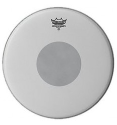 Remo Controlled Sound X Black Dot 14 Batter Coated