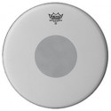 Remo Controlled Sound X Black Dot 14 Batter Coated