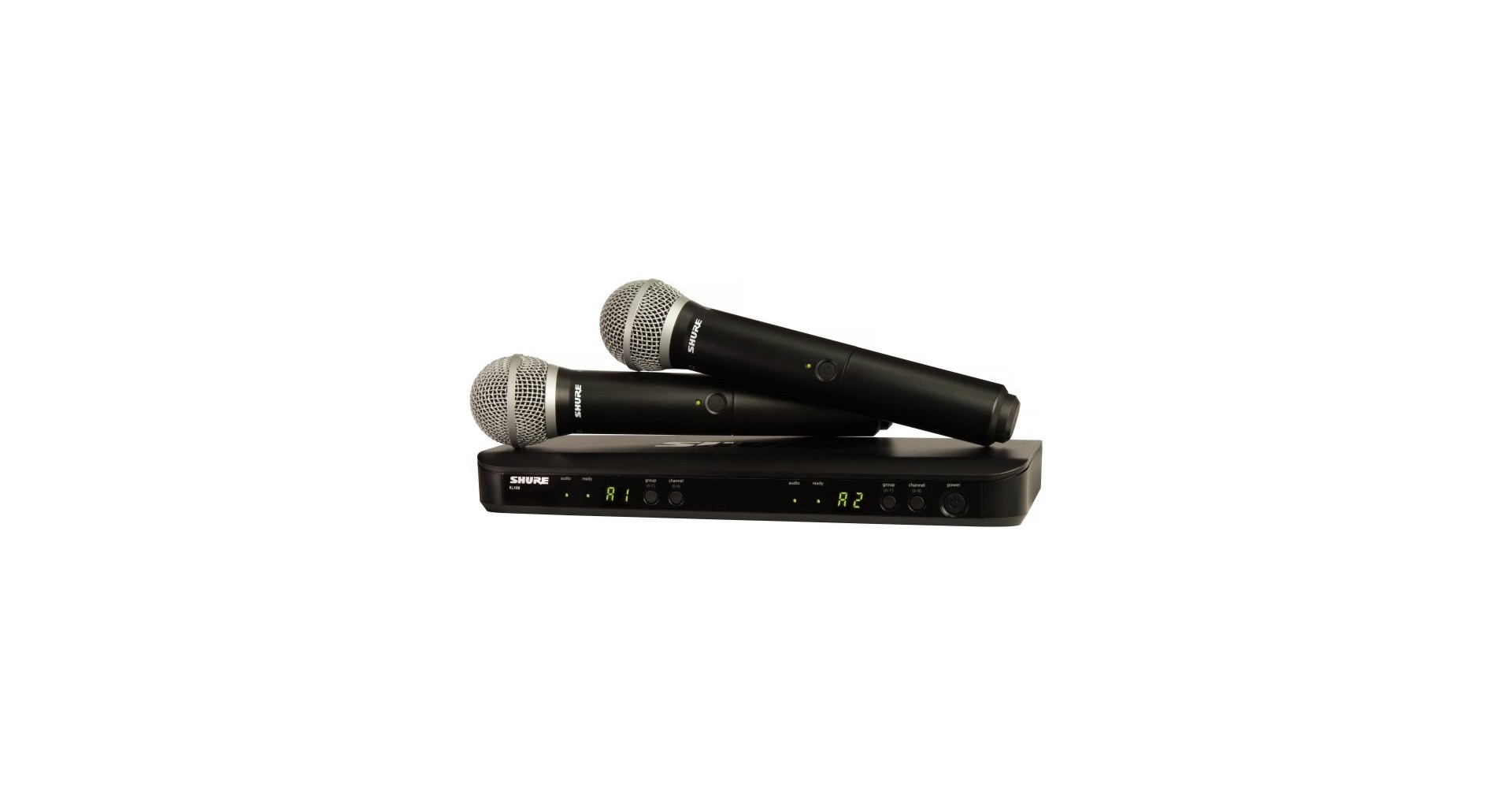 Shure BLX288/PG58 K3E Sistem wireless cu microfon Zeedo Shop
