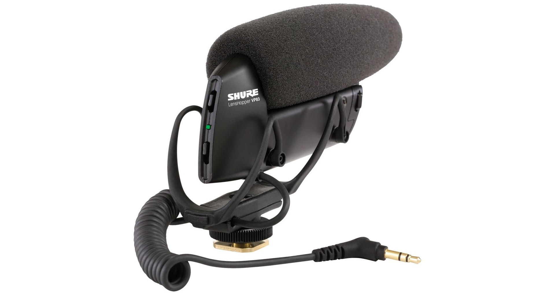 SHURE LensHopper VP83 カメラ用マイク Shure VP83 LENSHOPPER Microfon DSLR - Zeedo Shop