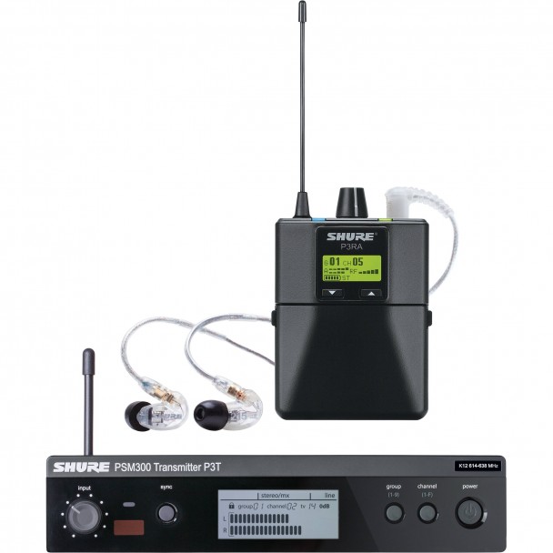 Shure PSM 300 Professional SE215 Sistem wireless monitorizare in