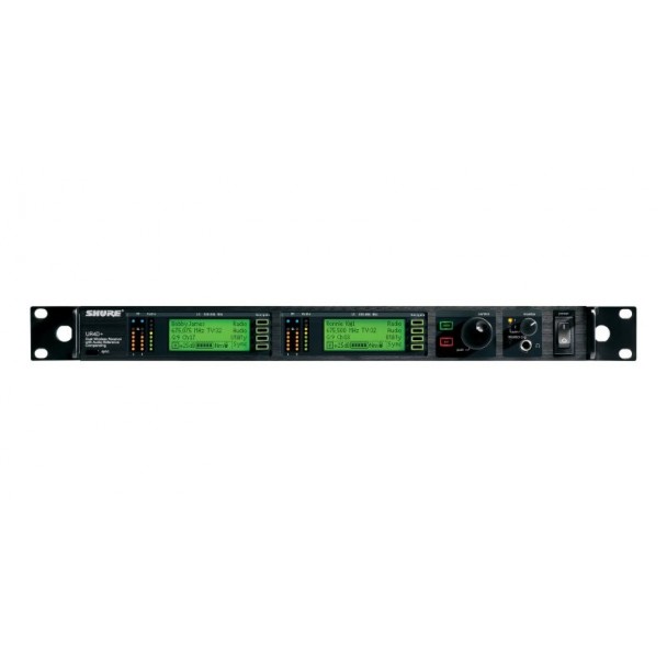 Shure UC4/Uc2-BG3.1, USA 製、動作確認済み。 Shure UR4D+ Receptor wireless dual channel - Zeedo Shop