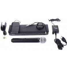Shure BLX1288/SM58 Combo K3E
