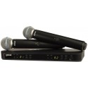 Shure BLX288/BETA58 M17