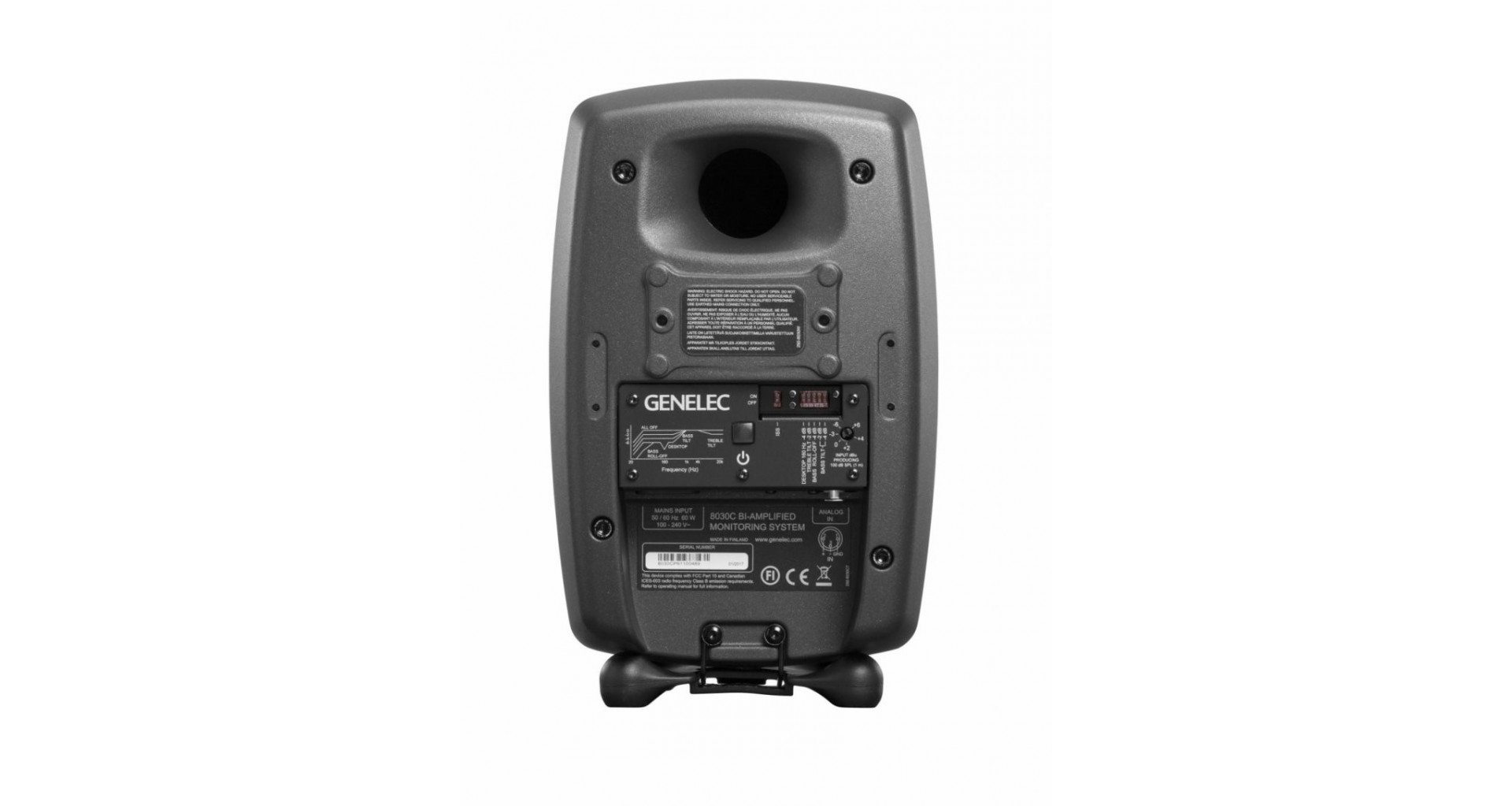 Genelec 8030 CP Monitor activ de studio - Zeedo Shop