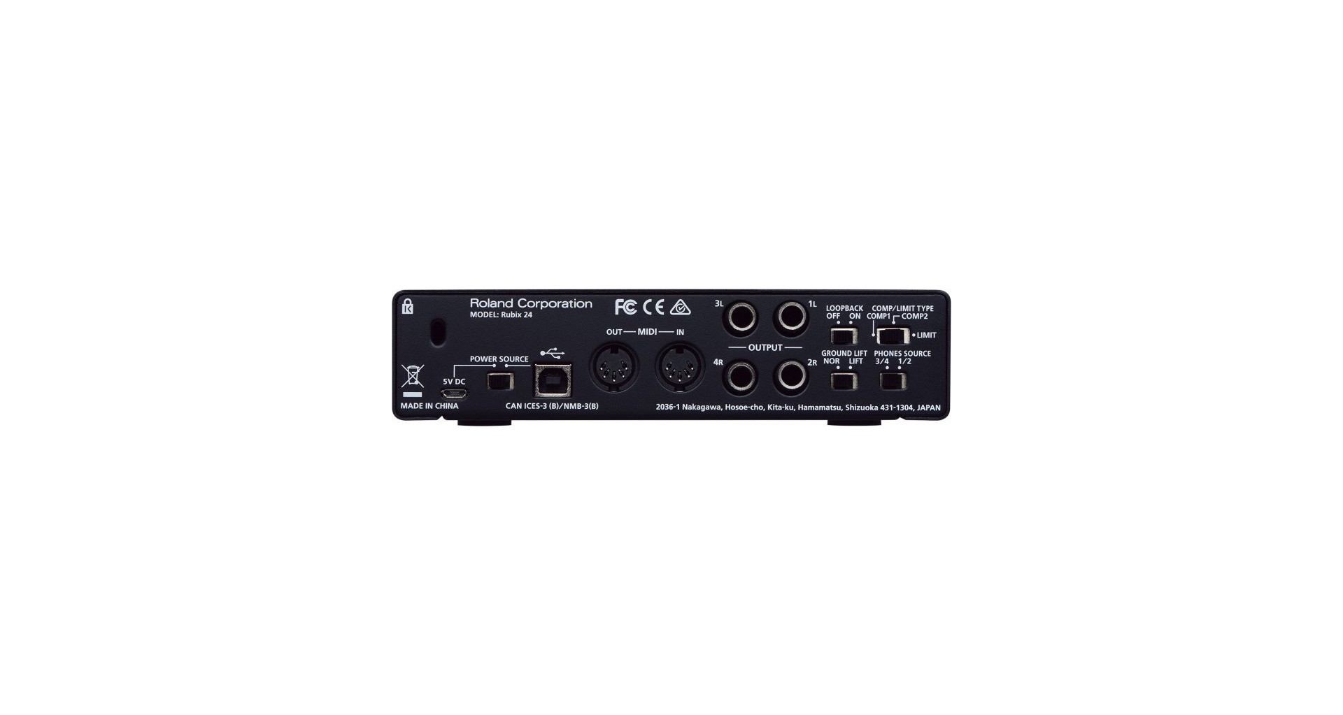 Roland Rubix 24 Interfata audio - Zeedo Shop