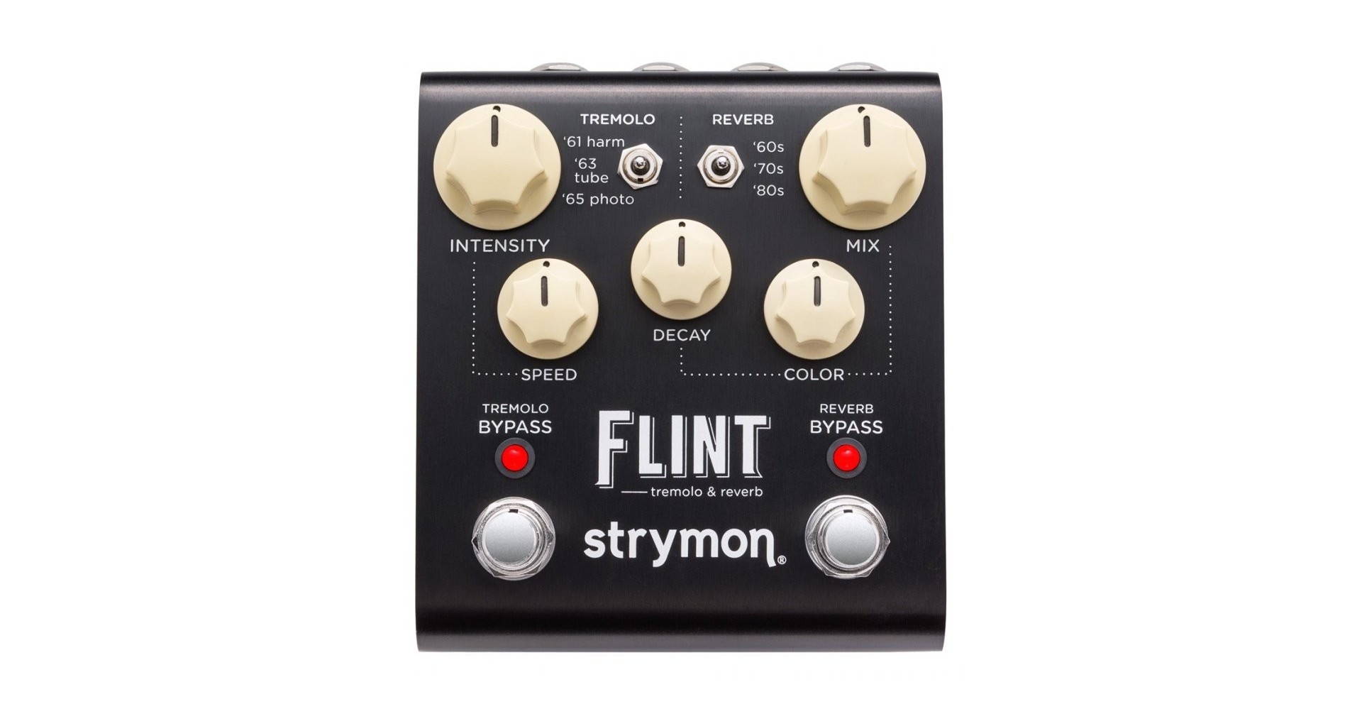 Strymon Flint Pedala Tremolo Reverb - Zeedo Shop