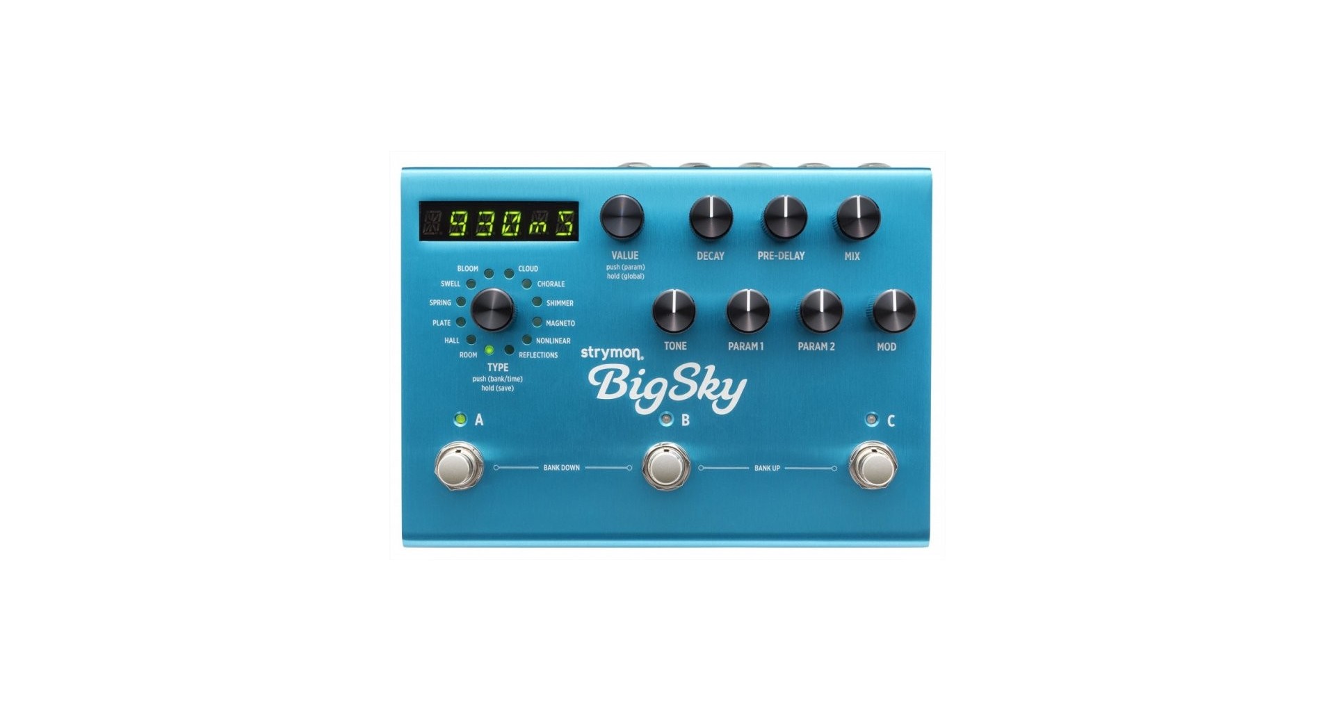 Strymon Big Sky Efect Reverb chitara - Zeedo Shop