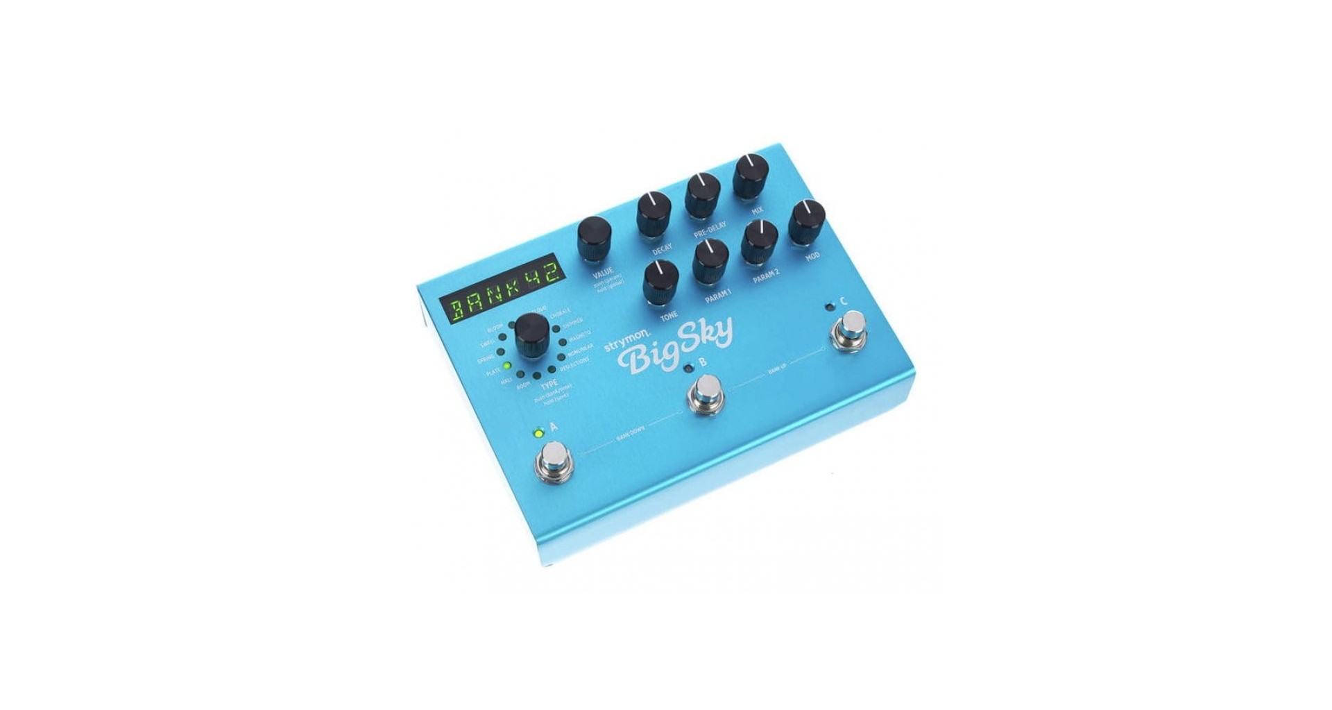 Strymon Big Sky Efect Reverb chitara - Zeedo Shop