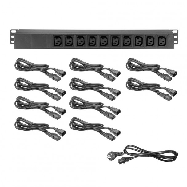 Adam Hall 87471 IEC 19 Priza pentru rack - Zeedo Shop