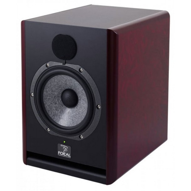 Focal Solo 6 Be Red Burr Ash Monitor activ de studio - Zeedo Shop