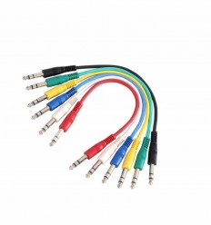 Adam Hall 3STAR TRS PATCH SET 1.2M