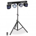 Beamz Partybar2 2x PAR + 2x Derby