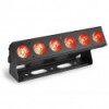 Beamz BBB612 Battery Bar 6x 12W