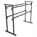 Vonyx DB1 Mobile DJ Stand 1.2m