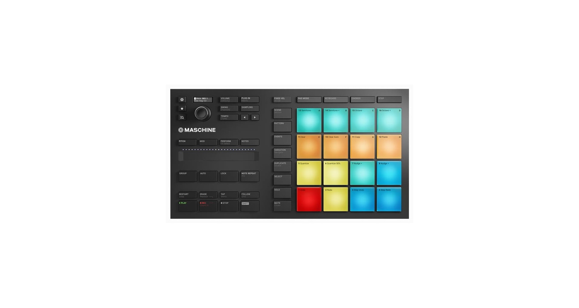 Native Instruments Maschine Mikro MK3 Masina de ritm - Zeedo Shop