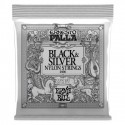 Ernie Ball 2406 ERNESTO PALLA CLASSICAL BLACK&SILVER
