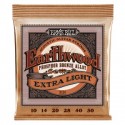 Ernie Ball 2150 EARTHWOOD PHOSPHOR BRONZE EXTRA LIGHT 10-50
