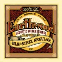 Ernie Ball 2043 EARTHWOOD BRONZE SILK&STEEL REGULAR 13-56