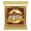 Ernie Ball 2069 EARTHWOOD FOLK NYLON CLEAR&GOLD BALL END