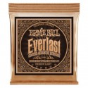Ernie Ball 2546 EVERLAST COATED P. BRONZE MEDIUM LIGHT 12-54