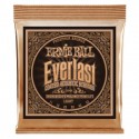 ERNIE BALL 2548 EVERLAST COATED P. BRONZE LIGHT 11-52